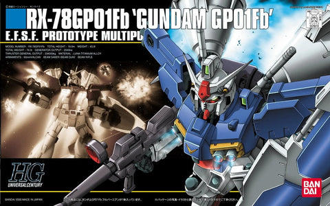 Bandai HG 1/144 : RX-78GP01FB Gundam GP01Fb