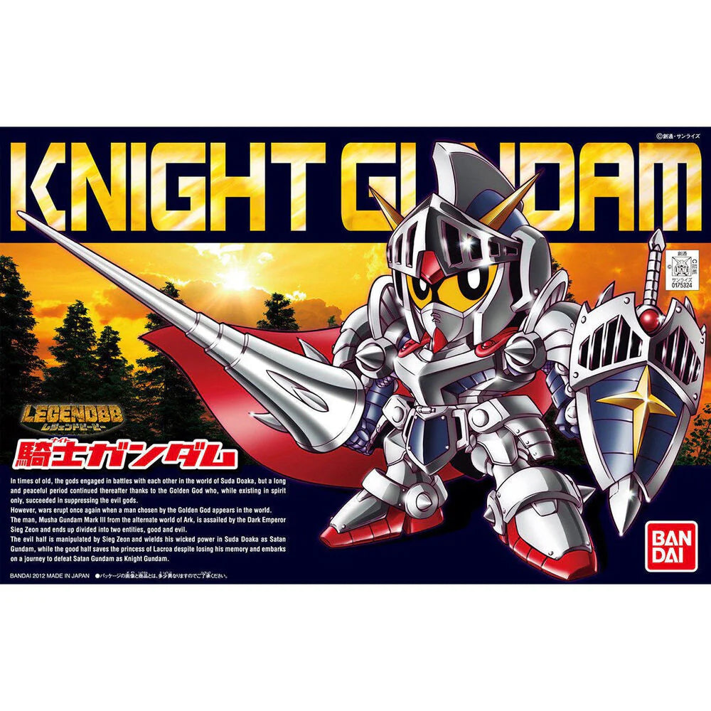 Bandai Legend BB : BB370 Knight Gundam