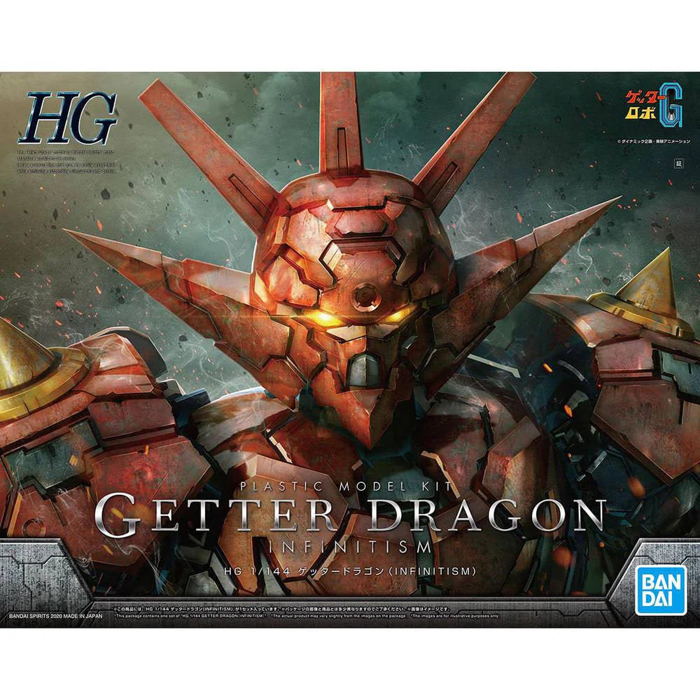 HG 1/144 Getter Robo :  Getter Dragon Infinitism