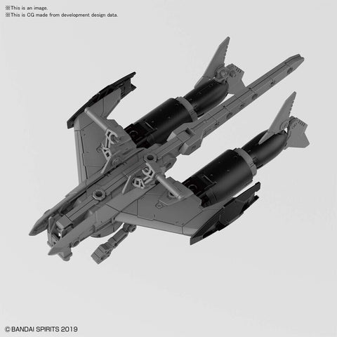 30MM : Extended Armanent Vehicle (Attack Submarine Ver.) [LIGHT GRAY]