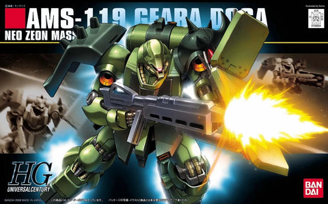 Bandai HG 1/144 : AMS-119 Geara Doga