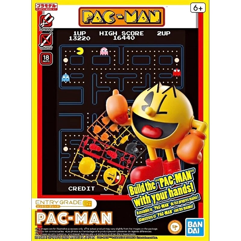 Pac Man Bot PAC-MAN – Little Robot