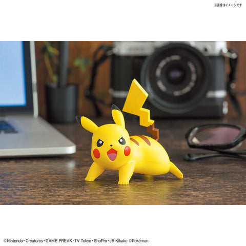 Pokemon Model Kit Quick : Pikachu (Battle Pose)
