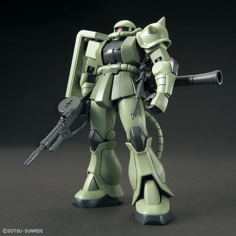 Bandai HG 1/144 : MS-06 Zaku II
