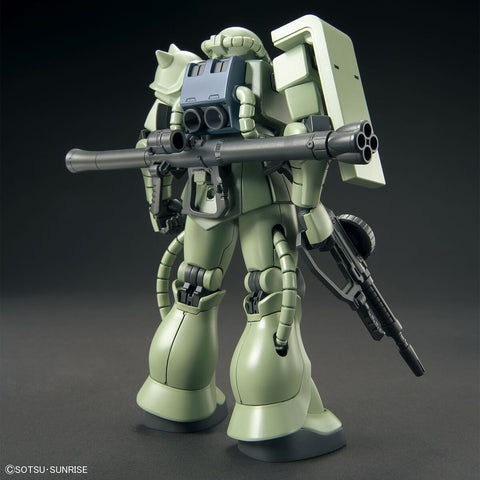 Bandai HG 1/144 : MS-06 Zaku II