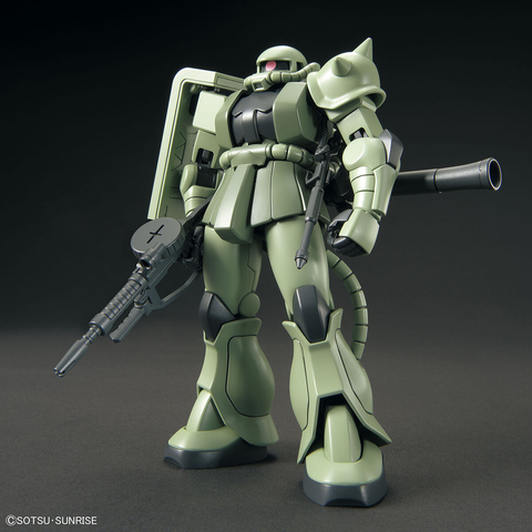 Bandai HG 1/144 : MS-06 Zaku II
