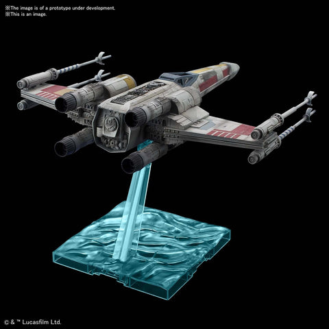 1/72 Star Wars X-wing Starfighter RED 5 - The Rise Of Skywalker