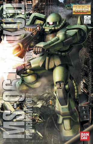 Bandai MG 1/100 : MS-06J Zaku II [ Ver. 2.0 ]