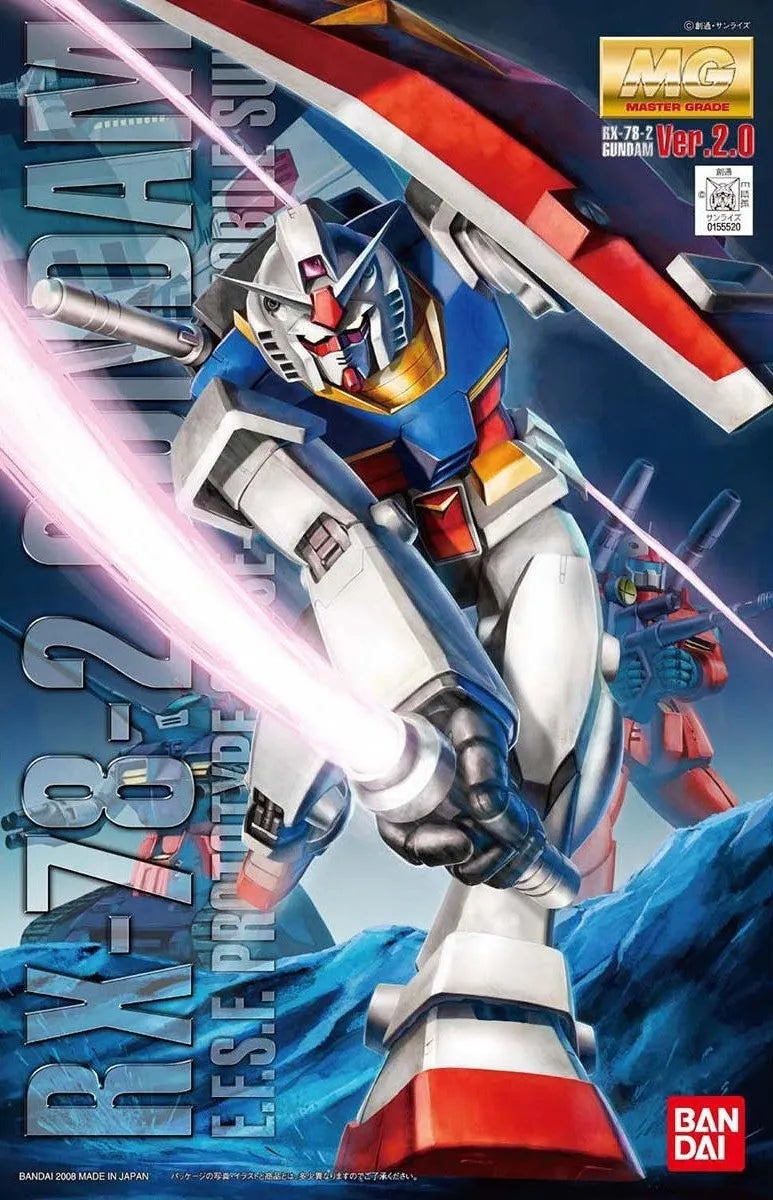 Bandai MG 1/100 : RX-78-2 Gundam Ver.20