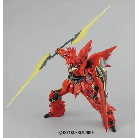 Bandai MG 1/100 : MSN-06S Sinanju (Anime Color Version)