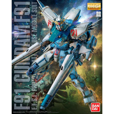 MG 1/100 Gundam F91 Ver 2.0