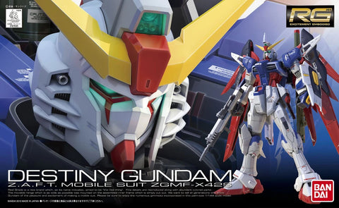 RG 1/144 Destiny Gundam