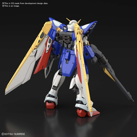Bandai RG 1/144 : XXXG-01W Wing Gundam