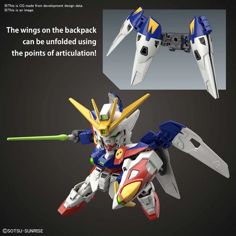 SD Gundam Ex-Standard : XXXG-00W0 Wing Gundam Zero