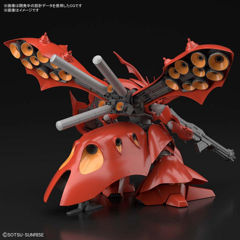 Bandai HG 1/144 : MSN-04II Nightingale
