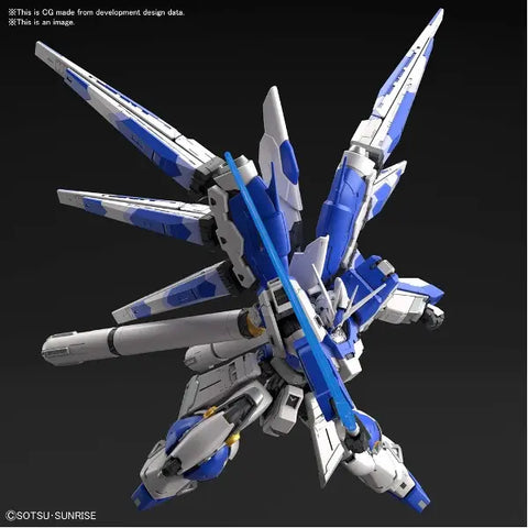 Bandai RG 1/144 : RX-93-V2 Hi-NU Gundam