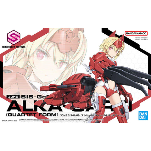 30MS : SIS-Gc69r Alka-Carti (QUARTET FORM)