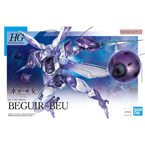 Bandai HG 1/144 : Beguir-Beu