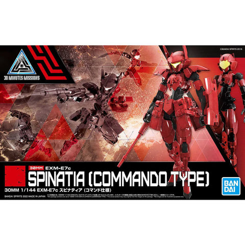 30MM : EXM-E7c Spinatia (Commando Type)