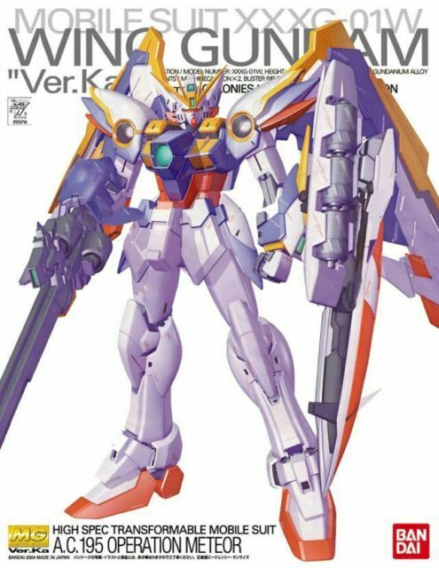 MG 1/100 Wing Gundam Ver.KA