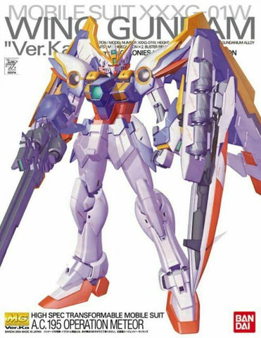 MG 1/100 Wing Gundam Ver.KA