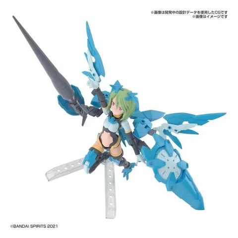 Bandai 30MS : SIS-Ac25g Far-Farina ( Conductor Form )