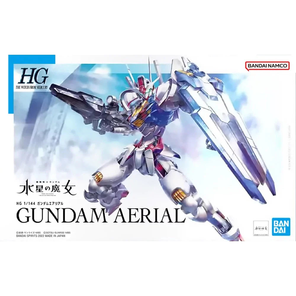 The Witch From Mercury : HG 1/144 Gundam Aerial