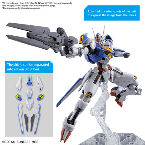 Bandai : HG 1/144 Gundam Aerial