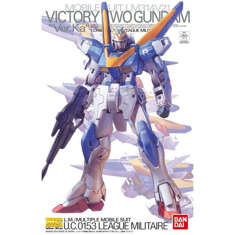 MG 1/100 Victory Two Gundam Ver.KA