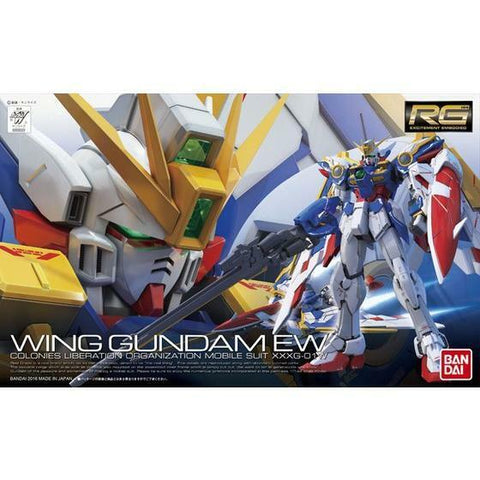 RG 1/144 XXXG-01W Wing Gundam Zero EW