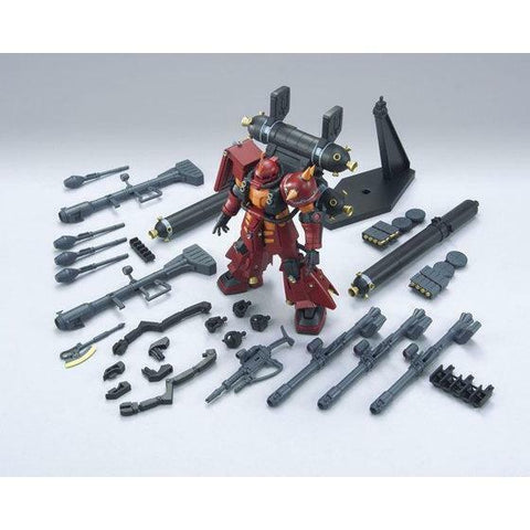 Bandai HG 1/144 : MS-06R Zaku II High Mobility Type - Psycho Zaku ( Gundam Thunderbolt Ver.)