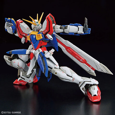 RG 1/144 God Gundam (Domon Kasshu's Use Mobile Fighter GF13-017NJII)