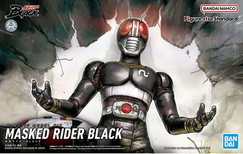 Figure Rise : Kamen Rider Black