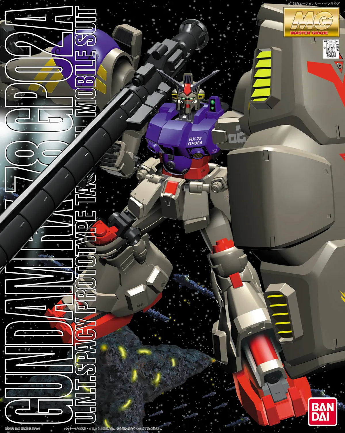 Bandai MG 1/100 : RX-78GP02A Gundam GP02A