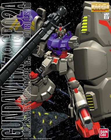 Bandai MG 1/100 : RX-78GP02A Gundam GP02A