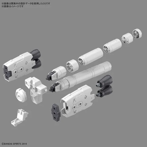 30MM : 1/144 Option Parts Set 10 [Propellant Tank Unit]