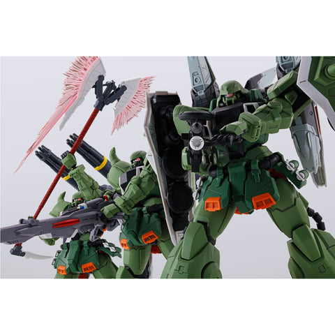 MG 1/100 Weapon set Gunner Wizard/Slash Wizard/Blaze Wizard P-Bandai