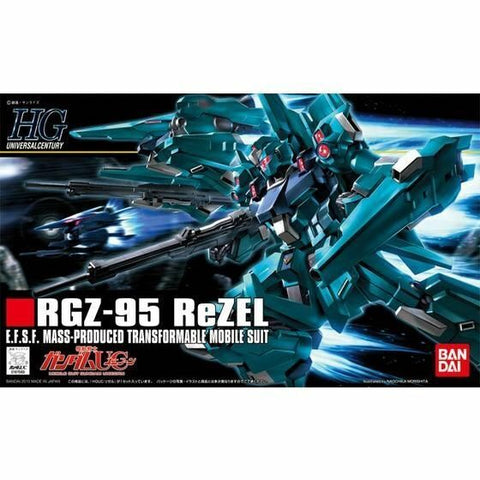 Bandai HG 1/144 : RGZ-95 ReZel