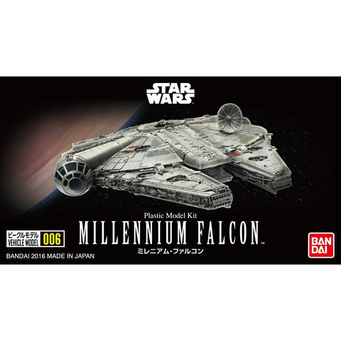 Bandai StarWars Vehicle Model 006 Millennium Falcon