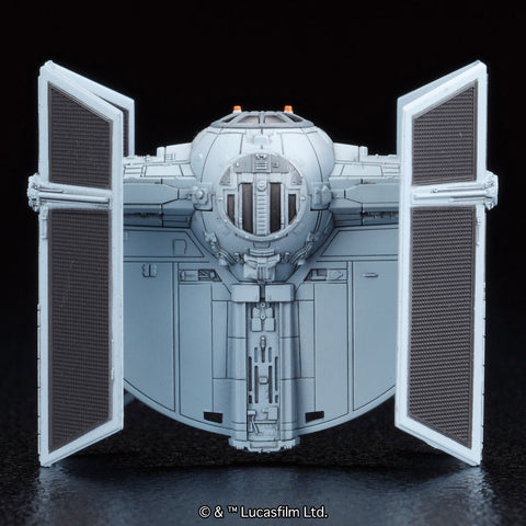 Bandai StarWars Vehicle Model 007 Tie Advanced x1 & Fighter Set