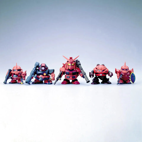 Bandai SD G-Generation : Char's Customize MS Collection