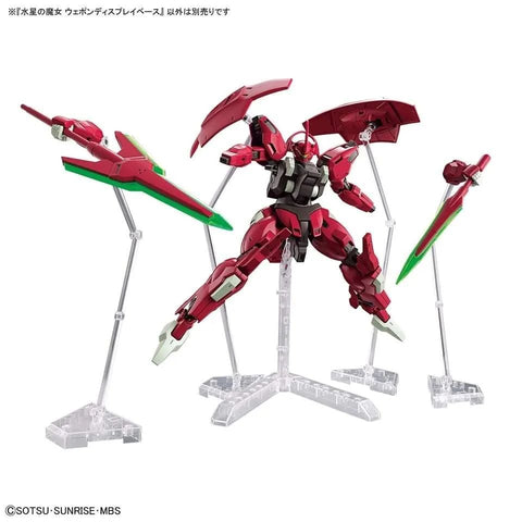Bandai HG 1/144 :The Witch From Mercury Weapon Display Base