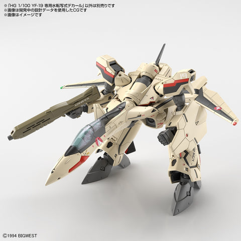 HG 1/100 YF-19