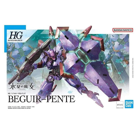 Bandai HG 1/144 : Beguir-Pente