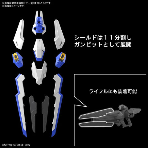Bandai F/M 1/100 : XVX-016 Gundam Aerial
