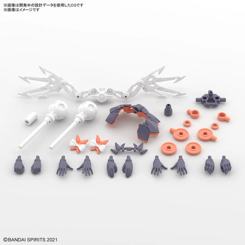 Bandai 30MS : SIS-M00 Ilshana (Color C)