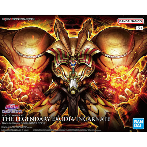 Bandai Figure-rise Stardard Amplified : The Legendary Exodia Incarnate