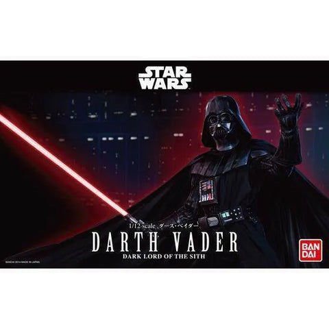 Bandai 1/12 : Star Wars Darth Vader