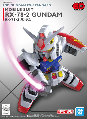 SD Gundam Ex-Standard : Mobile Suit RX-78-2 Gundam