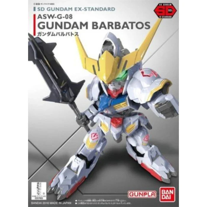 Bandai SD Gundam EX-Standard : Gundam Barbatos
